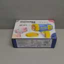 JONEG Toys for 3-8 Year Old Boys Girls: 2 Pack Bubble Machine for Kids with Bubble Solution, Gifts for 3 4 5 6 7 8 Years Old Boy Birthday Toy for Kid Toddlers Ages 4-6 Outdoor Wedding Bubbles Wands (Pink+pink)