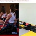 GLENMEARL Pilates Socks with Grips for Women, 3/6 Pairs Yoga Non Slip Long Socks, Grip Sock for Pilates, Dance Workout (7-9, 3 Pack Solid Colours (Black,white,grey))