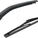 Rear Wiper Blade Arm Set Replacement for Chevrolet HHR 2006-2011 Back Glass Wipers, Factory OE Style Rear Windshield Wiper Arm & Wiper Blade 15807605