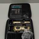 Hair Clippers for Men Professional, Cordless Hair Clippers for Hair Cutting, Mens Clippers and Trimmers Set, Electric Hair Trimmer for Men with Package Case (Gloden)