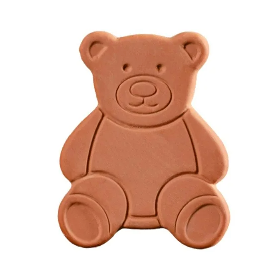 Terracotta Brown Sugar Keeper and Saver, Bear 4 Pack