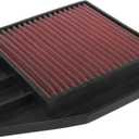 AO-2402 Air (Oiled) Filter Replace 33-2402,High Performance,Washable Compatible with 2008-2015 Honda Accord and Crosstour