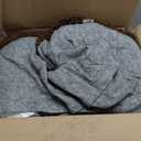 Muddy MatCloud K-9 Bed for Dogs & Cats, Soft & Relaxing Donut Dog Bed, Chenille Material, Removable Cover, Washable & Dryer SafeBrown Medium(35'x35')