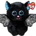 Ty Beanie Boo BATRICK The Black Halloween Bat - 6"