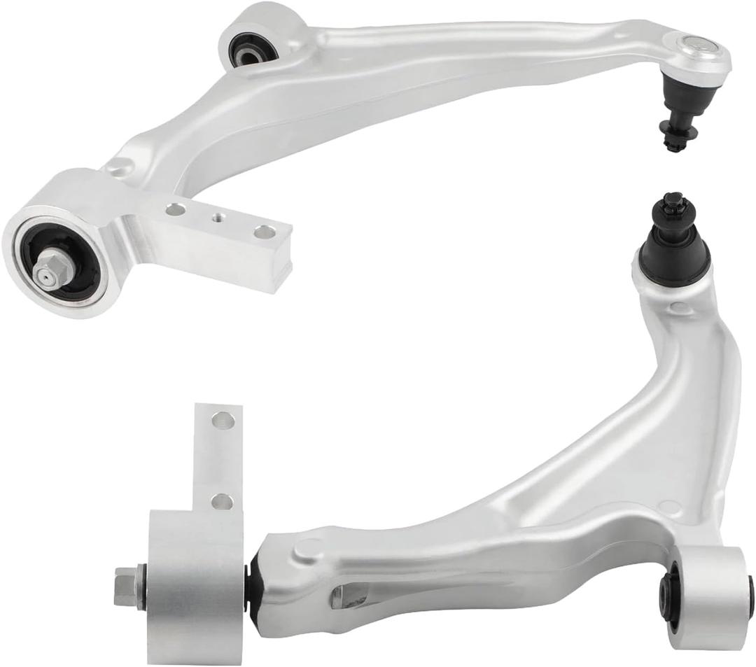 2Pcs Front Lower Right Left Control Arm Suspension Kit fit for 2009 2010 2011 2012 2013 2014 2015 Honda Pilot