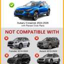Tuyoung 300lbs Roof Rack Cross Bars Compatible with Subaru Crosstrek 2024 2025 2026 Limited/Premium/Sport (Not for Wilderness) with Side Rails, Lockable Aluminum Roof Crossbars Rooftop Luggage Racks