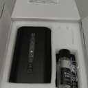 Smart Plugin Scent Diffuser Set, Waterless Scent Diffusers Home, Cold Air Mist, Timer Control, and 3 Mist Intensity Settings, Suitable for Home, Office, and Small Spaces,Black