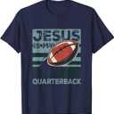 Sport Player T-Shirt, Navy Blue, Medium
