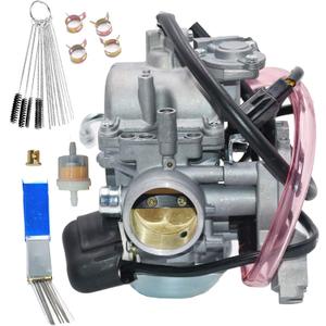 Carbman 0470-667 Carburetor For Arctic Cat 400 Carburetor Auto Manual 4X4 CVK 34-AE Pumper 2005 2006 2007 2008 TBX Carb 0470-537