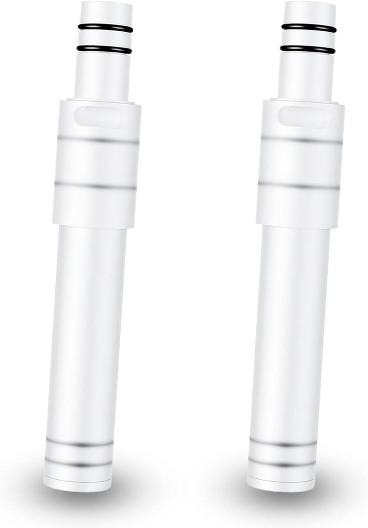 2-Pack Puffing Air Tubes for VEVOR Ice Cream Maker Machine, 20mm Cylinder Expansion Rod Replacement Parts by FixoTech