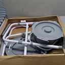 Commode, 3-1, Medline Steel Folding
