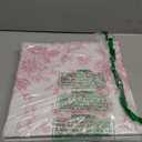 Geelin 6 Pcs Pink Floral Cube Storage Bins 11 Inch Pink Flower Storage Basket with Handle, Preppy Girls Organizer Basket, Collapsible Fabric Box for Classroom Bedrooms Office Home Decoration Gift (27*27*27cm)