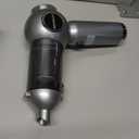 Handheld Car Vacuum Portable Cordless 25000Pa High Power Small Mini Hand Vacuum Cleaner Rechargeable 4-in-1 Compressed Air Duster Blower Pump Wireless Handheld Vac for Car Office Desktop Home Cleaning (Silver)