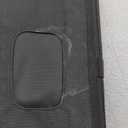 Pillani Portable Changing Pad - Travel Diaper Changing Mat, Waterproof, Foldable & Detachable Station with Baby Wipes Pockets (Black Pattern)