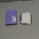 4 Pack Shower Head Filter Replacement Compatible with Cobbe Handheld Shower Head, Hard Water Softener Cartridge, Removes Chlorine, Fluoride and Heavy metals to Improve Skin & Hair