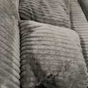 66" Futon Sofa Bed, Comfy Folding Futon Couches for Living Room, Convertible Sleeper Sofa with Adjustable Backrest, Modern Love Seat Sleeper for Bedroom, Apartment(Corduroy, Pink)