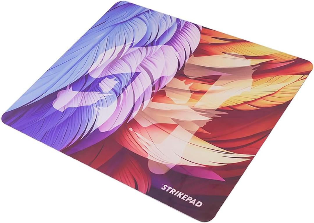 FANTECH Gaming Mouse Pad, Esports Mousepad Waterproof Surface Mousepad Anti-Slip Base Computer Mouse Mat (19L x 16W inches)