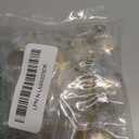 Knobs (10pcs) - Gold Aluminum Alloy, Kitchen Cabinet Hardware Handle, Fashion & Durable, for Dresser Drawers, Cabinets, Cupboards, Wardrobes