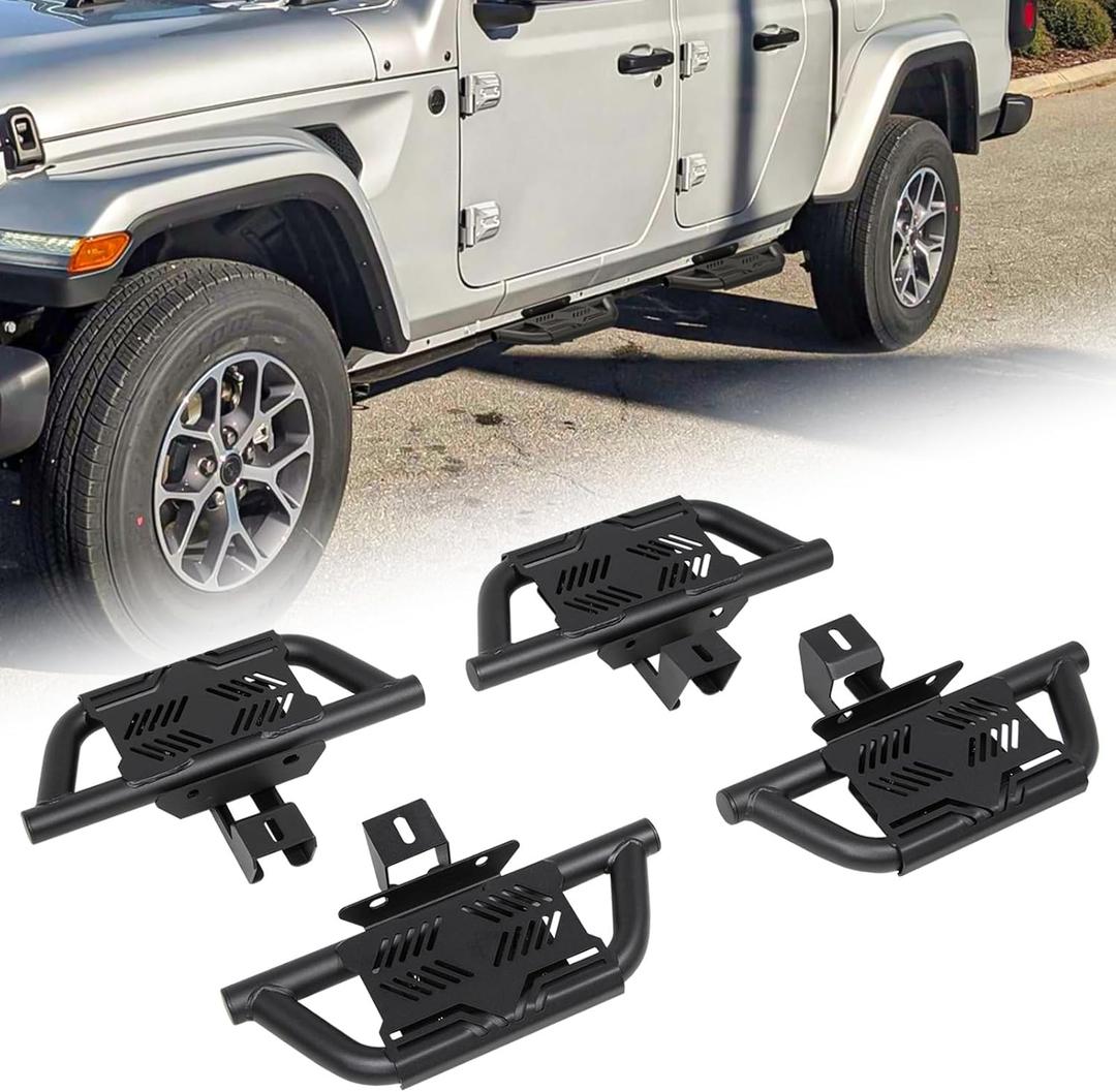 HEKA Tuffy Side Steps for Gladiator JT 4-Door, 2019-2026,Running Boards