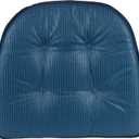 Non-Slip Chair Cushions, Assembled in USA, U-Shaped Skid-Proof Seat Pads for Dining Room, Kitchen, Office, 15"x16", 4 Pack