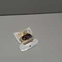 OLEBAND Case Fit for Airpod 1st/2nd Generation with Cute Bling Keychain,iPods Silione Cover Compatible for Apple Air pod/iPod 2 and 1 Gen Case,LED Visible,for Women and Girls,Milk Tea