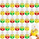 Dshengoo 36 Pack Mini Finger Basketball Shooting Game Toys,Handled Fidget Basketballs Desktop Sport Party Favors for Kids,Birthday Decoration Gifts,Classroom Rewards Prize