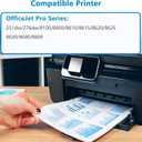 950XL 951XL Combo Compatible for HP 950 951 XL Ink Cartridge Work for OfficeJet Pro 8640 8660 8100 8110 8600 8610 8615 8620 8625 8630 Printers with V27.2.1 Chip ( 4-Pack Black, Cyan, Magenta, Yellow )