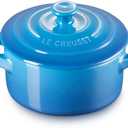 Le Creuset Stoneware Mini Round Cocotte, 8 oz., Marseille