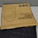 Heated Seat Covers 1 Minute Rapid Heating Seat Cushion,UL Listed,Black Seat Warmer for Winter.