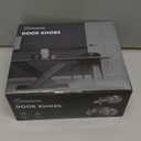 (4 Sets) All Keyed Same Entry Door Knob and Single Cylinder Deadbolt Combo Set, Satin Nickel Exterior Door Knobs with Lock and Keys for Entrance and Front Door