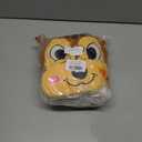 Unisex Adult Onesie Pajamas, Polar Fleece Cosplay Animal One Piece Halloween Costume Pajamas Homewear (3-4T, Squirrel)