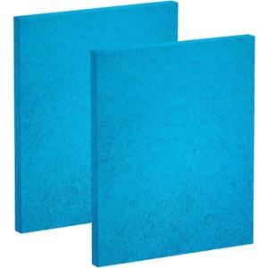 20x30x1 Reusable Air Filter Cut To Compatible with Furnace & Air Conditioner Washable Reusable High Air Flow Polyester Fiber Filter Media, 2 Pack (20" x 30" x 0.7" actual)