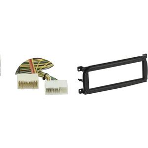 Metra 70-6512 Dodge Ram 2002-04 Amp Bypass Harness + Metra 99-6503 Dash Kit for Chry/Dodge/Jeep 98-Up, Black