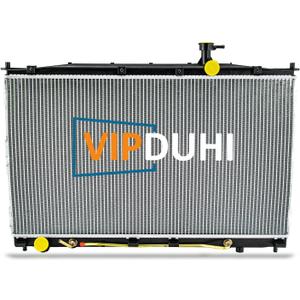 Radiator Compatible with 2007-2009 Hyundai Santa Fe GL Limited SE GLS 2008 2.7L 3.3L V6, Aluminum Core Plastic Tank Radiator