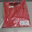 Amazon Essentials Men's Slim-Fit 9" Chino Short (Red)