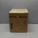 MEKOH Pressure Washer Hose Reel 50ftx3/8 / 65ftx1/4, 4000PSI Heavy Duty Power Washer Hose Reel with M22-14 Fitting, Hand Crank Metal Reel with Wall/Trailer/Van Mount, Manual Hose Reel for Water (Shiny Black)