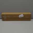 Silver Curtain Rods for Windows 48 to 78, 1 inch Blackout Wrap Around, Adjustable Heavy Duty Curtain Rods for Bedroom, Kitchen and Outdoor Patio