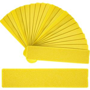 Moukeren Court Line Marker Kit Yellow Boundary Markers Lines Set for Tennis Basketball Volleyball Badminton Pickleball Net Court Outdoor or Indoor Training