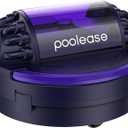 X1 Robotic Pool Vacuum for Above Ground Pool, Automatic Cordless Pool Cleaner with 45W Dual-Motor, Ideal for Above-Ground Flat Pool, 2L Debris Capacity (Dark Blue and Purple)