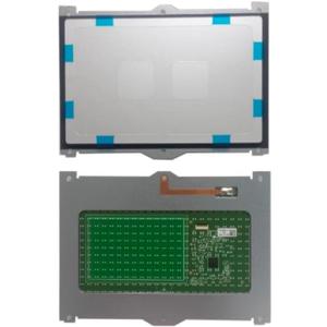 New Repalcement for HP ProBook 450 G5 G6 G7 455 455R G6 G7 ZHAN 66 Pro 15 G1 G2 G3 Trackpad Touch Pad Mouse pad TM-P3564 TM-P3339 L45090-001 L45091-001 (Color: Silvery)