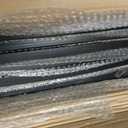 Privacy Fence Screen for AC & Trash, 42" H × 38" W（3P） Metal No-Dig Panel