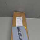 2 Pack Heavy Duty Curtain Rods for Windows 48 to 84 Inch, 1 Inch White Adjustable Curtain Rod Set with Easy Installation and Modern Design (A1,White,30-90",2Pack)