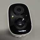 GMK Security Camera Wireless Outdoor, 2K Color Night Vision AI Motion Detection 2-Way Talk Battery Powered WiFi Home Indoor Camera IP65 Weatherproof Webcams Spotlight Siren Alarm Cloud/SD Storage (1 Count (Pack of 1))