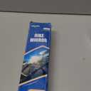 Diyife Bike Mirror 1 Pair, [New Version] HD Wide Angle Large Handlebar Rearview Mirror, Blast-Resistant 360°Adjustable Bicycle Rear View Mirror Accessories for Ebike Mountain Road Bike