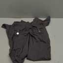 YEOREO CoreFlex Flare Leggings with Pockets for Women Scrunch Workout Leggings Butt Lifting Gym Yoga Pants (Dark Grey) XL