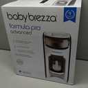 Baby Brezza New and Improved Formula Pro Advanced Formula Dispenser Machine - Automatically Mix a Warm Formula Bottle Instantly - Easily Make Bottle with Automatic Powder Blending, White