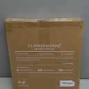 StorageWorks Wire Hangers for Closet, 4mm Super Thick Metal Hanger, Heavy Duty Clothes Hanger for Coats, Shirts, Jackets, Pants, Suits, White, 20 Pack