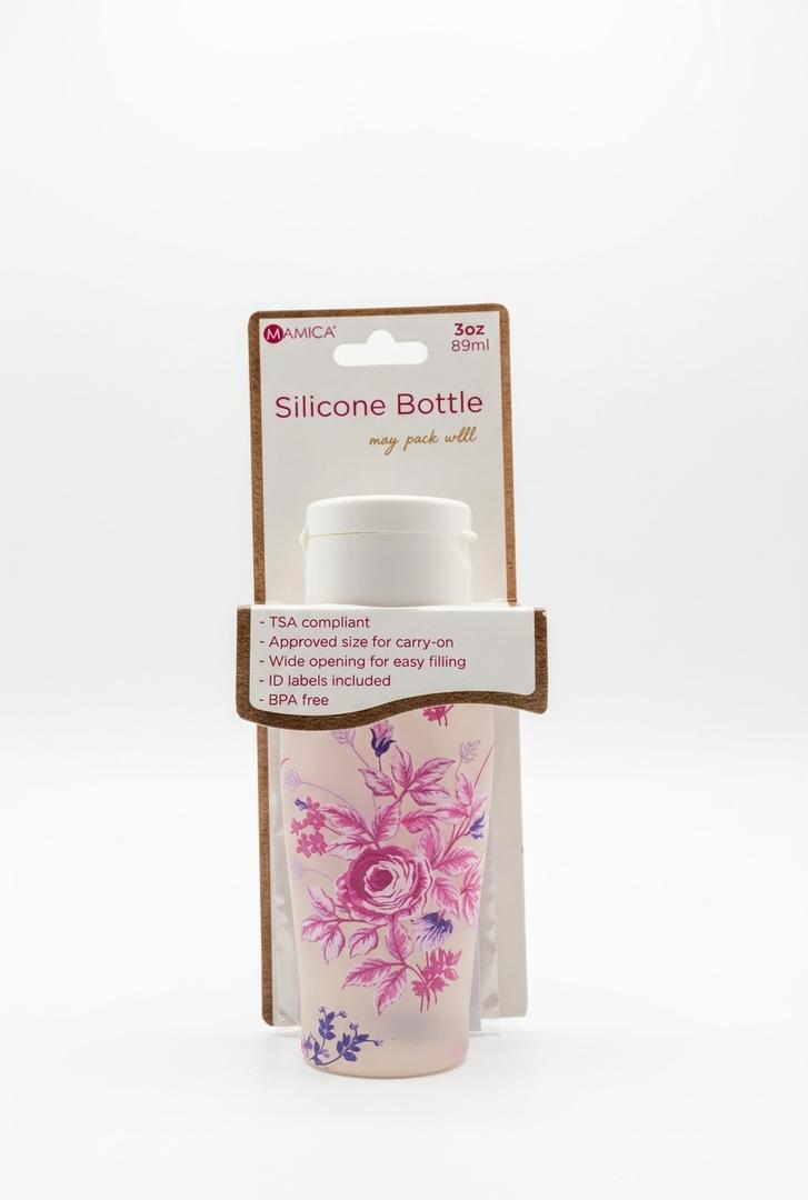 Miamica Silicone bottle, 89 ml