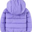 BFUSTYLE Toddler Winter Coats Hooded Infants Fleece Jacket Thickened Jacket for Baby Girls Boys 1-5T