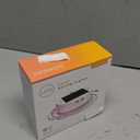 MPOWERD Luci Color Solar String Lights + Phone Charger: Color 18' Rechargeable via Solar or USB-A, 100 Lumens LEDs and 7 Colors, Lasts Up to 15 Hours, Waterproof, Camping, Pool/Patio, and Travel